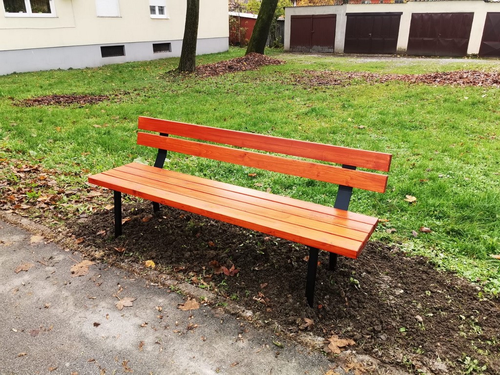 Predložite gdje da postave klupe